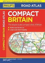 Philip's Compact Britain Road Atlas