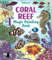 Magic Painting Books- Coral Reef Magic Painting Book