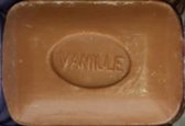 Le Serail ambachtelijke biologische Marseille zeep Vanille 3 x 100g