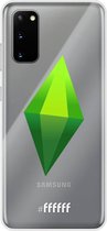 6F hoesje - geschikt voor Samsung Galaxy S20 -  Transparant TPU Case - The Sims #ffffff