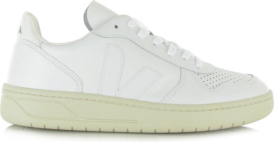 Veja V-10 Sneakers - Leer - Dames - Wit - Maat 39 | bol