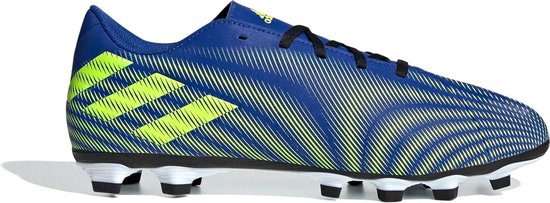 adidas adidas Nemeziz Messi .4 FxG Sportschoenen - Maat 42 2/3 - Mannen -  blauw/geel | bol.com