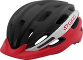 Giro Sporthelm - Unisex - zwart/rood/grijs