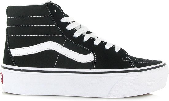 vans platform grijs