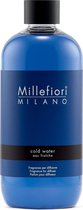 Millefiori Milano Navulling voor Geurstokjes 500 ml - Cold Water