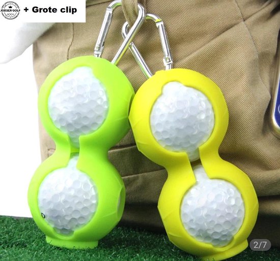 Koken Vertrappen mot Jobber Golf Accessoires - Golfbal houder - Golfballen houder | bol.com