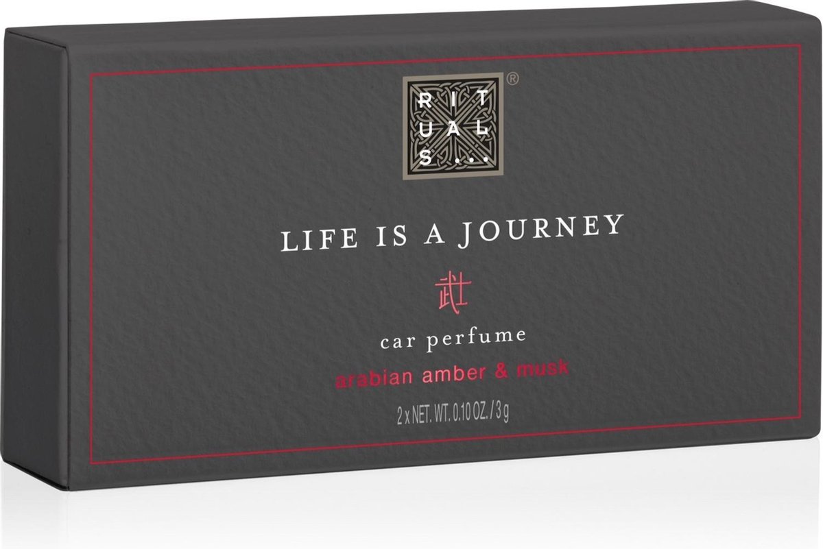 Ontwaken levend kruipen RITUALS The Ritual of Samurai Car Perfume - 6 ml | bol.com