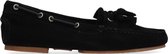 Shabbies Dames Mocassins  - Zwart - Maat 38