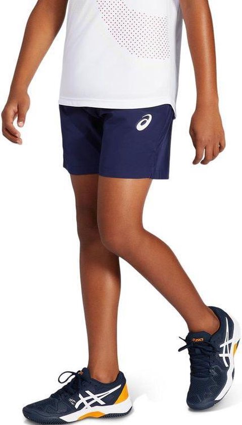 Asics B Short Junior Tennis Pantalon Enfants Blauw - Taille M (140) |  bol.com