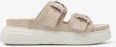 VIA VAI Maddison Dee Slippers - Beige - Maat 41