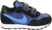 Nike MD Valiant jongens sneaker - Blauw wit - Maat 26