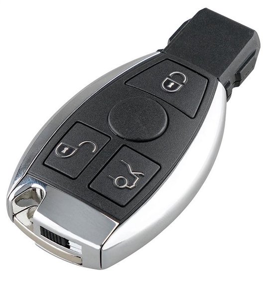 Mercedes BGA Smart Key - behuizing 3 knoppen | bol.com