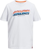 JACK&JONES JUNIOR JORTYLER Jongens T-shirt - Maat 128