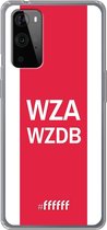 6F hoesje - geschikt voor OnePlus 9 Pro -  Transparant TPU Case - AFC Ajax - WZAWZDB #ffffff