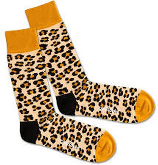 Dilly Socks Leopard Skin Sock maat 41-46