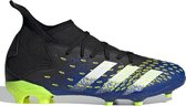 adidas Sportschoenen - Maat 38 2/3 - Unisex - blauw/geel/zilver/zwart
