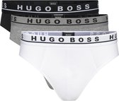 Hugo Boss 3P Cotton Stretch Herenslips - Maat L