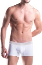 Mundo Unico - Heren - Micro Boxershort Cristalino Copa Corto - Wit - L