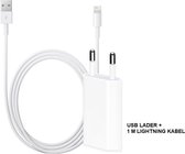 iPhone oplader stekker  USB lader 5V-1A