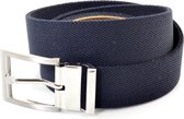 XXL Belts heren- & damesriem Jeans 1493 - Blauw - 165 cm