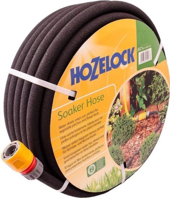 Hozelock Druppelslang poreus 25 meter