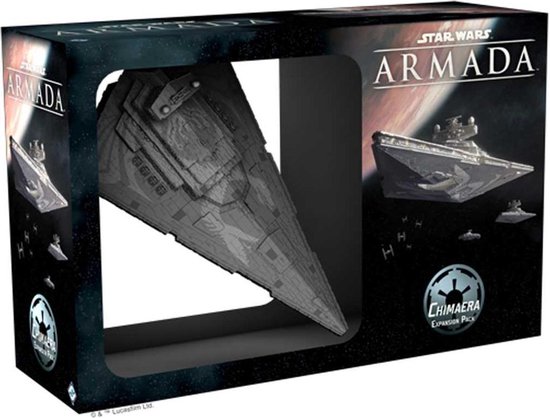 Afbeelding van het spel Asmodee Star Wars Armada Chimaera Exp. Pack -