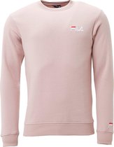 Fila Rometti Crew Core Sweater Roze Heren - Maat L