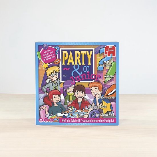 Thumbnail van een extra afbeelding van het spel Party & Co. Junior
