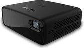 Philips PicoPix Micro 2TV vidéo-projecteur Projecteur à focale courte DLP WVGA (854x480) Noir