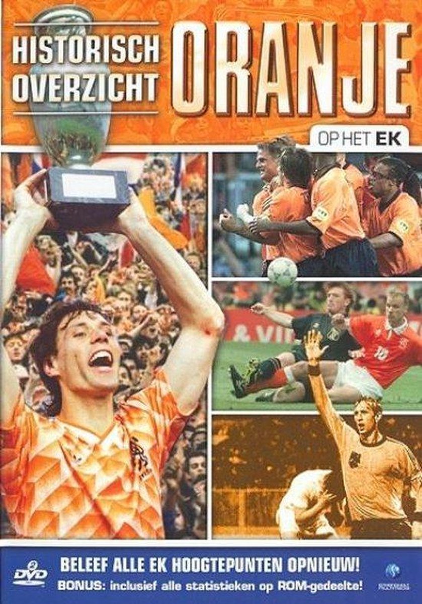 Oranje In Het EK (2DVD)