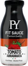 Pasta Young | FIT Sauce | Arrabbiata | 1 x 250g  | Snel afvallen zonder poespas!