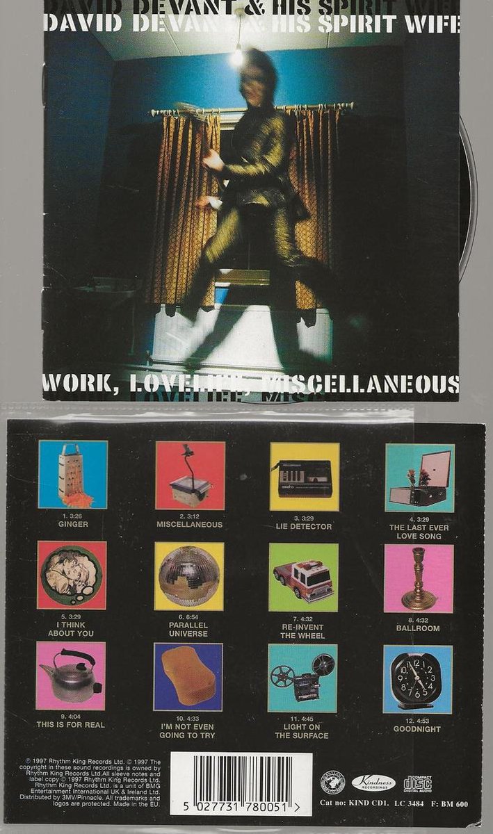 Work , Lovelife ,Miscellaneous - David Devant