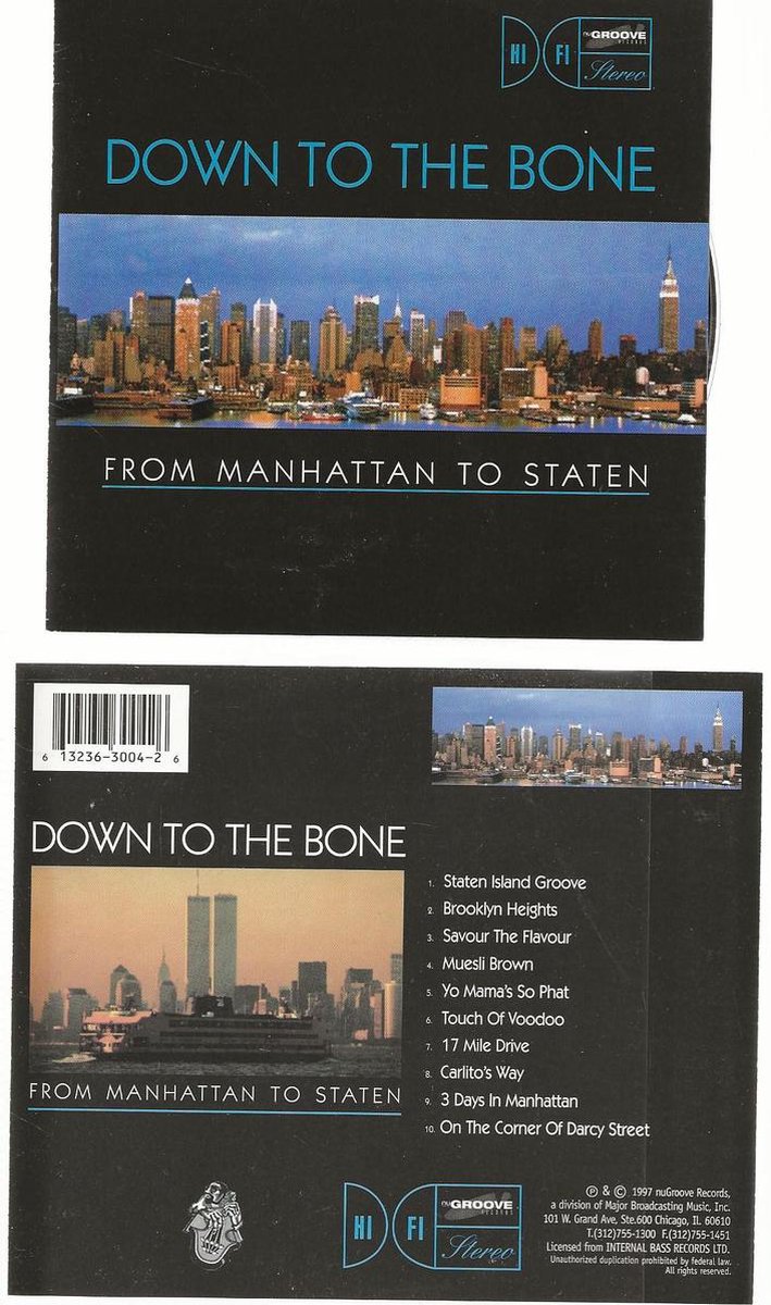 From Manhattan to Staten