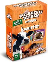 Identity Games Boerderijdieren Weetjes Kwartet  - Speelgoed - Kwartet