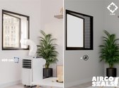 Airco Raamafdichtingskit Kiep- Kantelraam 400 CM – Met Hor - Geschikt Voor Kantel- En Kiepraam – Voor Mobiele Airco  - Energiebesparend - Ook Voor Deur