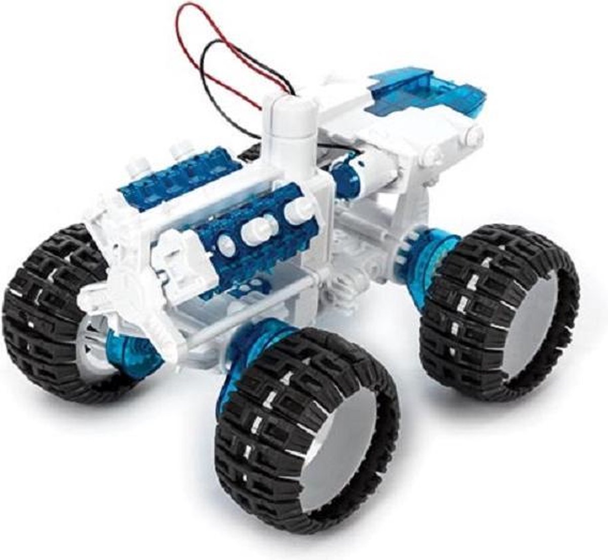 Velleman Educatieve Robot bouwkit, Bouwkit - Brandstofcelauto - Zout Water Aangedreven  (KSR22) Speelgoedrobot, STEM Constructiespeelgoed