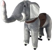 MYPONY, bewegende olifant op wielen voor kinderen van 3 tot 6 jaar!