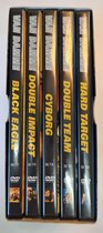 van Damme  the ultimate dvd collection (5 dvds)