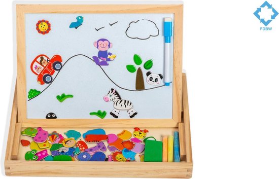 atleet Heel tyfoon Magnetisch Tekenbord – Kinderen | Speelgoed tekenbord | Magneetbord  speelgoed |... | bol.com