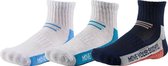 866 3 pack SNEAKERSOCKS text sport high 23/26
