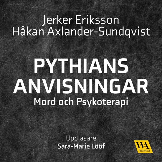 Pythians anvisningar - cover