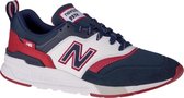New Balance CM997 - Heren - Sneakers - Blauw/Rood/Wit - Maat 39.5