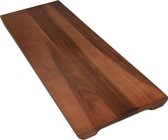 CMC Kitchen Wood Serveerplank Met Ondergreep - Acaciahout - 22 x 61 x 2,5 cm - Bruin