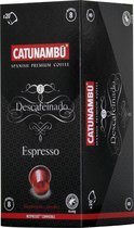 Catunambú cups - Espresso Descafeinado 5 x 20 cups