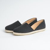 Shepherd of Sweden - Zomerschoenen - Espadrilles - Paula - Zwart - Maat 36