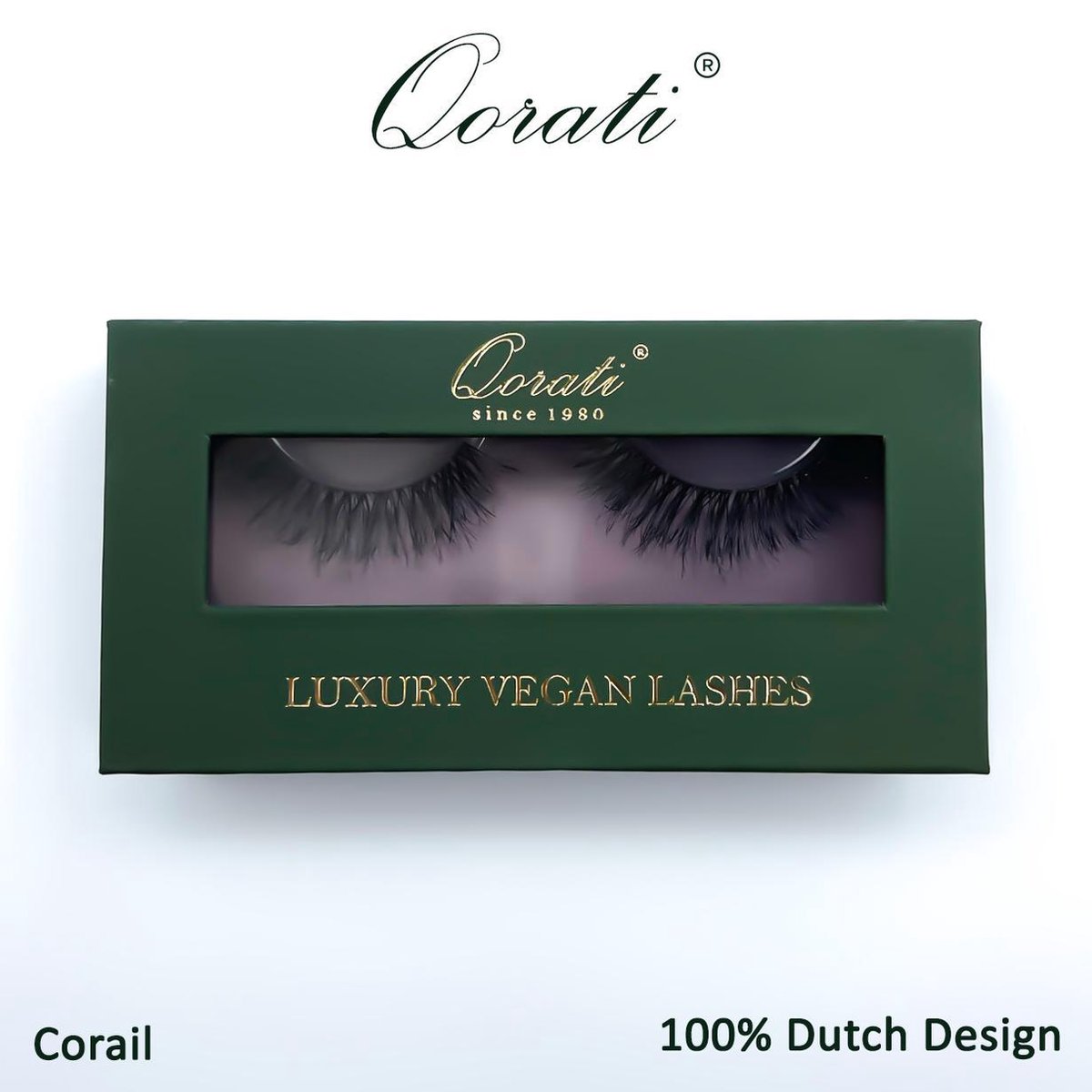 Goedkoopste Qorati Corail - Natuurlijke 3D Wimpers Nepwimpers - Wimperset - Eye Lash - Eyelash - Eye Lashes - Eyelashes