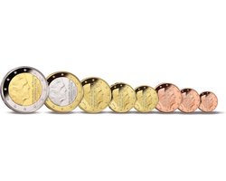 UNC jaarserie Nederland Koning Willem-Alexander 2019 Sint Servaasbrug