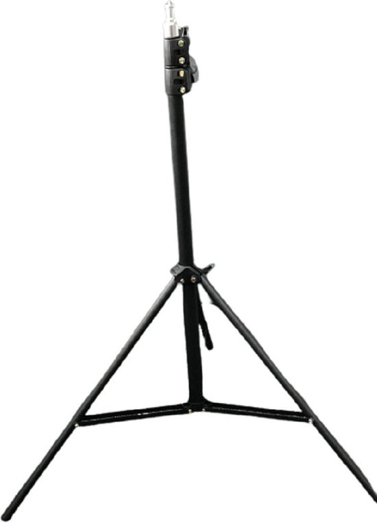 Foto: Fotograaf statief universeel statief verstellen tot 2m hoog camera statief