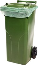 Composteerbare containerzakken – 120/150L – Biologisch afbreekbaar – Europees gecertificeerd – Biobased materiaal