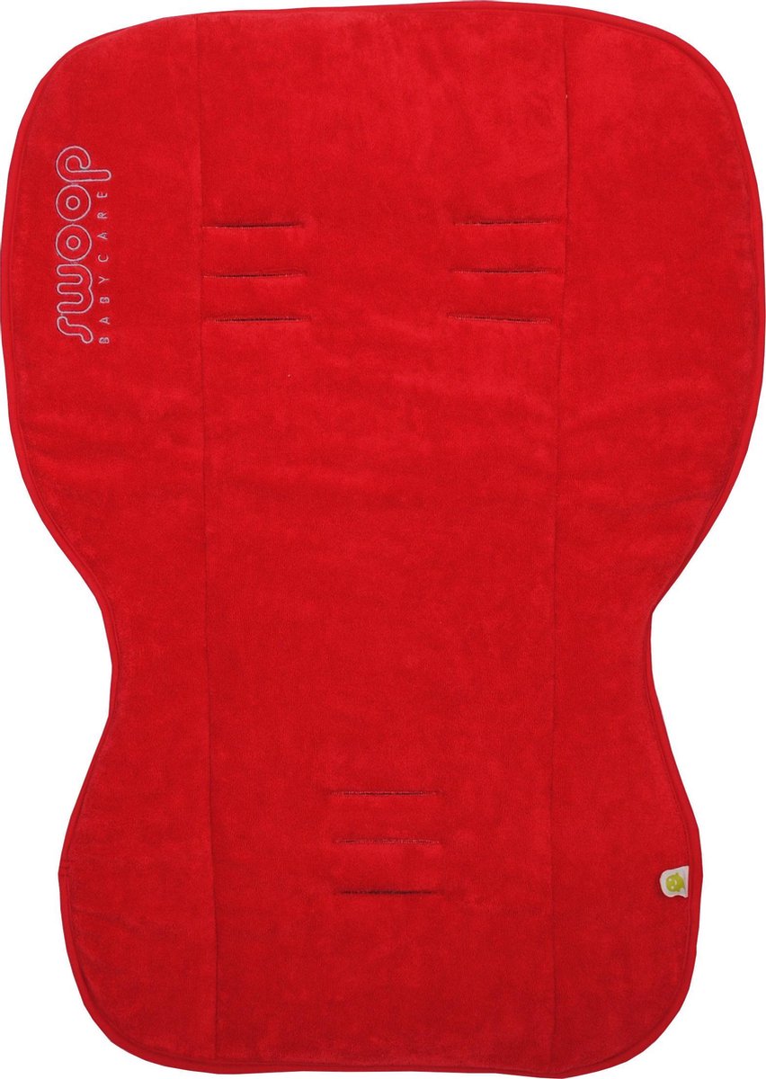 Swoop - inlegkussen buggy - rood